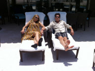 *EXCLUSIVE* {MUST CALL FOR PRICING} Charlie Sheen and Brooke Mueller on Vacation in Mexico