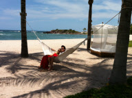 *EXCLUSIVE* {MUST CALL FOR PRICING} Charlie Sheen and Brooke Mueller on Vacation in Mexico