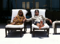 *EXCLUSIVE* {MUST CALL FOR PRICING} Charlie Sheen and Brooke Mueller on Vacation in Mexico