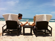 *EXCLUSIVE* {MUST CALL FOR PRICING} Charlie Sheen and Brooke Mueller on Vacation in Mexico