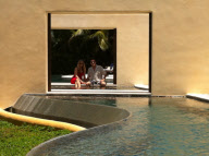 *EXCLUSIVE* {MUST CALL FOR PRICING} Charlie Sheen and Brooke Mueller on Vacation in Mexico