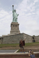 U.S.-NEW YORK-STATUE OF LIBERTY-RENOVATION
