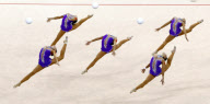 CHINA-SHENZHEN-UNIVERSIADE-RHYTHMIC GYMNASTICS-GROUP-5 BALLS (CN)