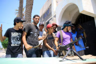 Das letzte Gefecht? Rebellen erobern die libysche Hauptstadt Tripolis