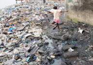 COTE D'IVOIRE-ABIDJAN-SLUM