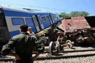 ALGERIA-ALGIERS-TRAIN-ACCIDENT