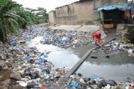 COTE D'IVOIRE-ABIDJAN-SLUM