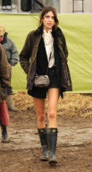 Glastonbury Festival 2011 - Celebrity Sightings Day 2