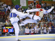 CHINA-SHENZHEN-UNIVERSIADE-TAEKWONDO-MEN'S -63KG-FINAL (CN)