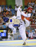 CHINA-SHENZHEN-UNIVERSIADE-TAEKWONDO-WOMEN'S -73KG-FINAL (CN)