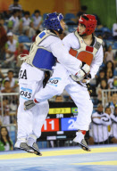CHINA-SHENZHEN-UNIVERSIADE-TAEKWONDO-MEN'S -87KG-FINAL (CN)