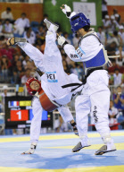 CHINA-SHENZHEN-UNIVERSIADE-TAEKWONDO-MEN'S -63KG-FINAL (CN)