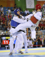 CHINA-SHENZHEN-UNIVERSIADE-TAEKWONDO-MEN'S -87KG-FINAL (CN)