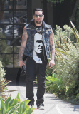 EXCLUSIVE Joel Madden looking tough!