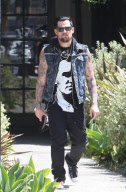 EXCLUSIVE Joel Madden looking tough!
