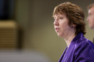 BELGIUM-EU-LIBYA-ASHTON