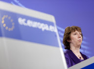 BELGIUM-EU-LIBYA-ASHTON