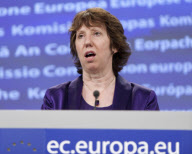 BELGIUM-EU-LIBYA-ASHTON