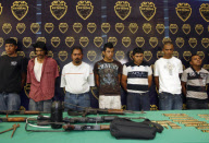 MEXICO-GUADALAJARA-DRUGS-CONFRONTATION