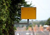 Kampf den Rasern: Eine nachgebaute Radarfalle sorgt für Ruhe in Willington