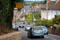 Kampf den Rasern: Eine nachgebaute Radarfalle sorgt für Ruhe in Willington