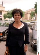 PARIS:Anne Sinclair quitte avec fracas TF1