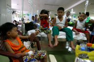 PHILIPPINES-DENGUE PATIENTS