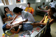 PHILIPPINES-DENGUE PATIENTS