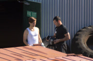 'The Great Gatsby' Film Set, Sydney, Australia - 24 Aug 2011