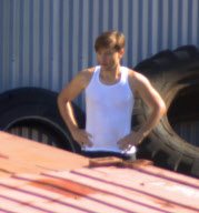 'The Great Gatsby' Film Set, Sydney, Australia - 24 Aug 2011