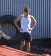 'The Great Gatsby' Film Set, Sydney, Australia - 24 Aug 2011