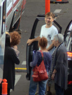 'The Great Gatsby' Film Set, Sydney, Australia - 24 Aug 2011