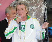 Caesars Palace welcomes Rod Stewart to kick-off his 2-year residency, Las Vegas, America - 24 Aug 2011