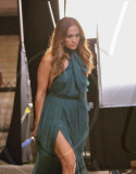 Jennifer Lopez Films A Night Scene For Fiat 500
