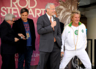 Caesars Palace welcomes Rod Stewart to kick-off his 2-year residency, Las Vegas, America - 24 Aug 2011