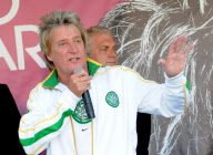 Caesars Palace welcomes Rod Stewart to kick-off his 2-year residency, Las Vegas, America - 24 Aug 2011