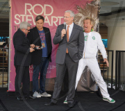 Caesars Palace welcomes Rod Stewart to kick-off his 2-year residency, Las Vegas, America - 24 Aug 2011