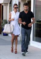 Brooke Burke and David Charvet go to the jewerly store