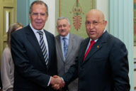 VENEZUELA-CARACAS-HUGO CHAVEZ-RUSSIA-FM-MEETING