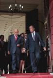VENEZUELA-CARACAS-HUGO CHAVEZ-RUSSIA-FM-MEETING