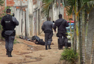 BRAZIL-RIO DE JANEIRO-DRUGS