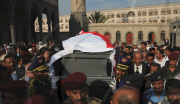YEMEN-SANAA-ABDULGHANI-FUNERAL