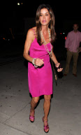 Janice Dickinson steps in dog poop!
