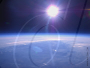Helium balloon will take space tourists up to Earth's stratosphere, Spain - 23 Aug 2011