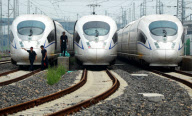 #CHINA-FATAL TRAIN CRASH-IMPACT-AIRLINES (CN)