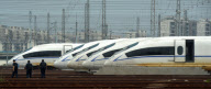 #CHINA-FATAL TRAIN CRASH-IMPACT-AIRLINES (CN)
