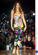 FASHION SHOW SPRING / SUMMER 1991, MILAN, ITALY -   1990