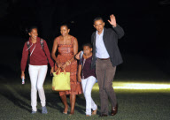 U.S.-WASHINGTON-IRENE-OBAMA