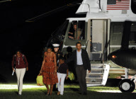U.S.-WASHINGTON-IRENE-OBAMA