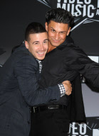 2011 MTV Video Music Awards: Press Room, Los Angeles, America - 28 Aug 2011